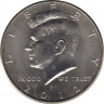 Монета. США. 50 центов 2012 год. Монетный двор P. ав.