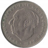 Монета. ФРГ. 2 марки 1975 год. Теодор Хойс. Монетный двор - Штутгарт (F).