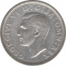 Монета. Великобритания. 1 шиллинг (12 пенсов) 1941 год. Шотландский. рев.