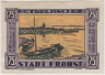 Бона. Нотгельд. Германия. Город Фрозе. 75 пфеннигов 1921 год. Вариант 397.1.3. ав.