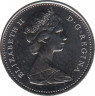 Монета. Канада. 10 центов 1973 год. рев.