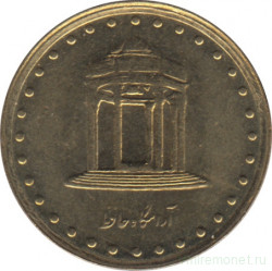 Монета. Иран. 5 риалов 1999 (1378) год.