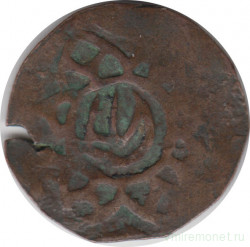 Монета. Империя Тимуридов. 1 фельс. Эмир Шахрух 1409 - 1447.