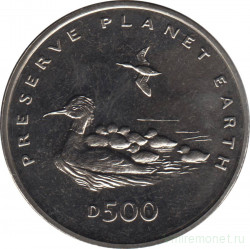 Монета. Босния и Герцеговина. 500 динар 1996 год. Утка.