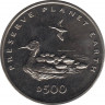 Монета. Босния-Герцеговина. 500 динар 1996 год. Утка. ав.