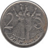 Монета. Эфиопия. 25 сантимов 2012 год. рев.