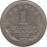  Монета. Югославия. 1 динар 1968 год. ав.