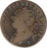 Монета. Франция. 12 денье 1792 год. 28.5 мм. Т. ав.