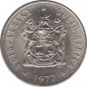 Монета. Южно-Африканская республика (ЮАР). 5 центов 1977 год. ав.