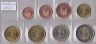 Монеты. Испания. Набор евро 8 монет 2013 год. 1, 2, 5, 10, 20, 50 центов, 1, 2 евро. ав.