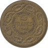 Монета. Тунис. 5 франков 1946 год. ав.
