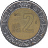 Монета. Мексика. 2 песо 1993 год. ав.