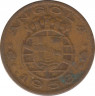Монета. Ангола. 50 сентаво 1958 год. ав.