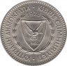  Монета. Кипр. 100 милей 1978 год. ав.