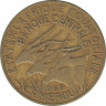 Монета. Экваториальная Африка (КФА). 10 франков 1969 год. ав.