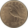 Монета. Венгрия. 5 форинтов 2000 год. ав.