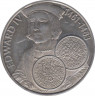 Монета. Фолклендские острова. 50 пенсов 2001 год. Эдуард IV. ав.