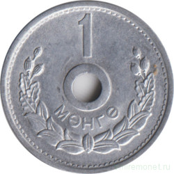 Монета. Монголия. 1 мунгу 1959 год.