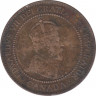 Монета. Канада. 1 цент 1910 год. рев.