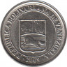 Монета. Венесуэла. 10 сентимо 2009 год. ав.