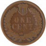 Монета. США. 1 цент 1884 год. Монета. США. 1 цент 1884 год.