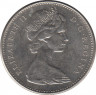 Монета. Канада. 5 центов 1970 год. рев.
