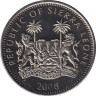 Монета. Сьерра-Леоне. 1 доллар 2008 год. XXIX летние Олимпийские Игры. Пекин 2008. рев.