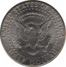 Монета. США. 50 центов 1992 год. Монетный двор D. рев.
