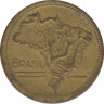 Монета. Бразилия. 1 крузейро 1947 год. рев.