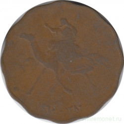 Монета. Судан. 10 миллимов 1960 год.