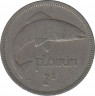 Монета. Ирландия. 2 шиллинга (флорин) 1966 год. рев.