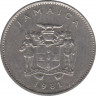 Монета. Ямайка. 10 центов 1981 год. ав.