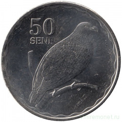 Монета. Самоа. 50 сене 2011 год.