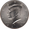 Монета. США. 50 центов 2012 год. Монетный двор D. ав.