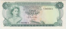 Банкнота. Багамские острова. 1 доллар 1974 год. Тип 35а (2). ав.