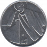Монета. Сан-Марино. 1 лира 1990 год. 16 веков истории Сан-Марино. ав.