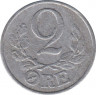 Монета. Дания. 2 эре 1941 год. рев.