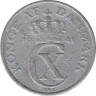 Монета. Дания. 2 эре 1941 год. ав.