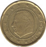 Монета. Бельгия. 20 центов 2006 год. ав.