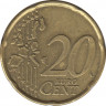 Монета. Бельгия. 20 центов 2006 год. рев.
