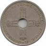 Монета. Норвегия. 1 крона 1927 год. ав.