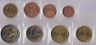 Монеты. Испания. Набор евро 8 монет 2011 год. 1, 2, 5, 10, 20, 50 центов, 1, 2 евро. рев.