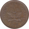 Монета. Папуа - Новая Гвинея. 2 тойя 1983 год. ав.
