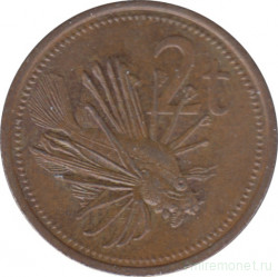 Монета. Папуа - Новая Гвинея. 2 тойя 1983 год.