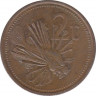 Монета. Папуа - Новая Гвинея. 2 тойя 1983 год. рев.