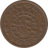 Монета. Ангола. 1 эскудо 1953 год. ав.