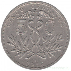 Монета. Боливия. 5 сентаво 1935 год. 