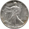 Аверс. Монета. США. 1 доллар 1987 год. Шагающая свобода.