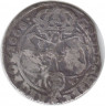 Монета. Польша. Шостак (6 грошей) 1666 год. Ян Казимир Ваза II. АТ. Монета. Польша. Шостак (6 грошей) 1666 год. Ян Казимир Ваза II. АТ.