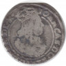 Монета. Польша. Шостак (6 грошей) 1666 год. Ян Казимир Ваза II. АТ. Монета. Польша. Шостак (6 грошей) 1666 год. Ян Казимир Ваза II. АТ.